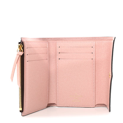 Louis Vuitton Monogram Victorine Wallet Rose Ballerine 5 of 6