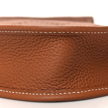 Hermes Taurillon Clemence Evelyne TPM Gold 10 of 10