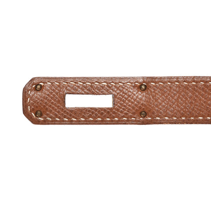 Hermes Courchevel HAC Birkin 32 Gold 19 of 37