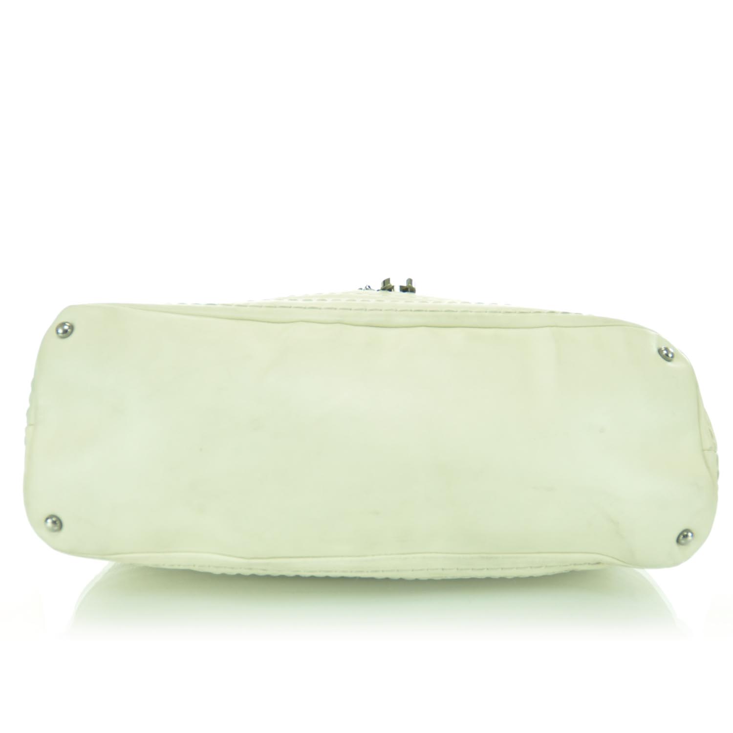 Chanel Lambskin Expandable Stitched Tote Beige 5 of 11