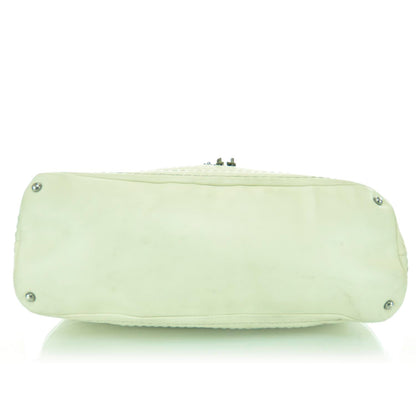 Chanel Lambskin Expandable Stitched Tote Beige 5 of 11