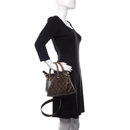 Louis Vuitton Monogram Pallas BB Black 3 of 10
