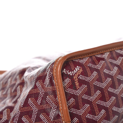 Goyard Goyardine Reversible Pertuis GM Burgundy 13 of 13