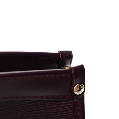 Louis Vuitton Epi Madeline PM Purple 18 of 19