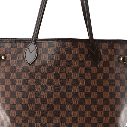 Louis Vuitton Damier Ebene Neo Neverfull MM 9 of 11