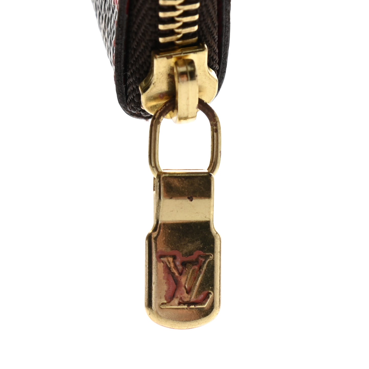 Monogram Cerises Key Pouch