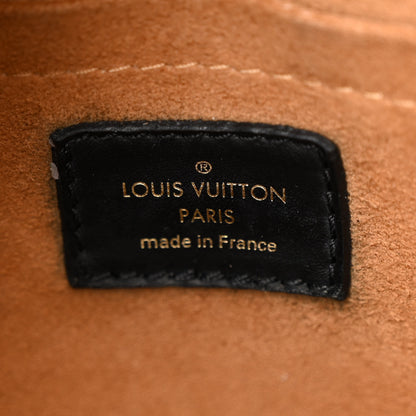 Louis Vuitton Calfskin Monogram On My Side Black 6 of 9