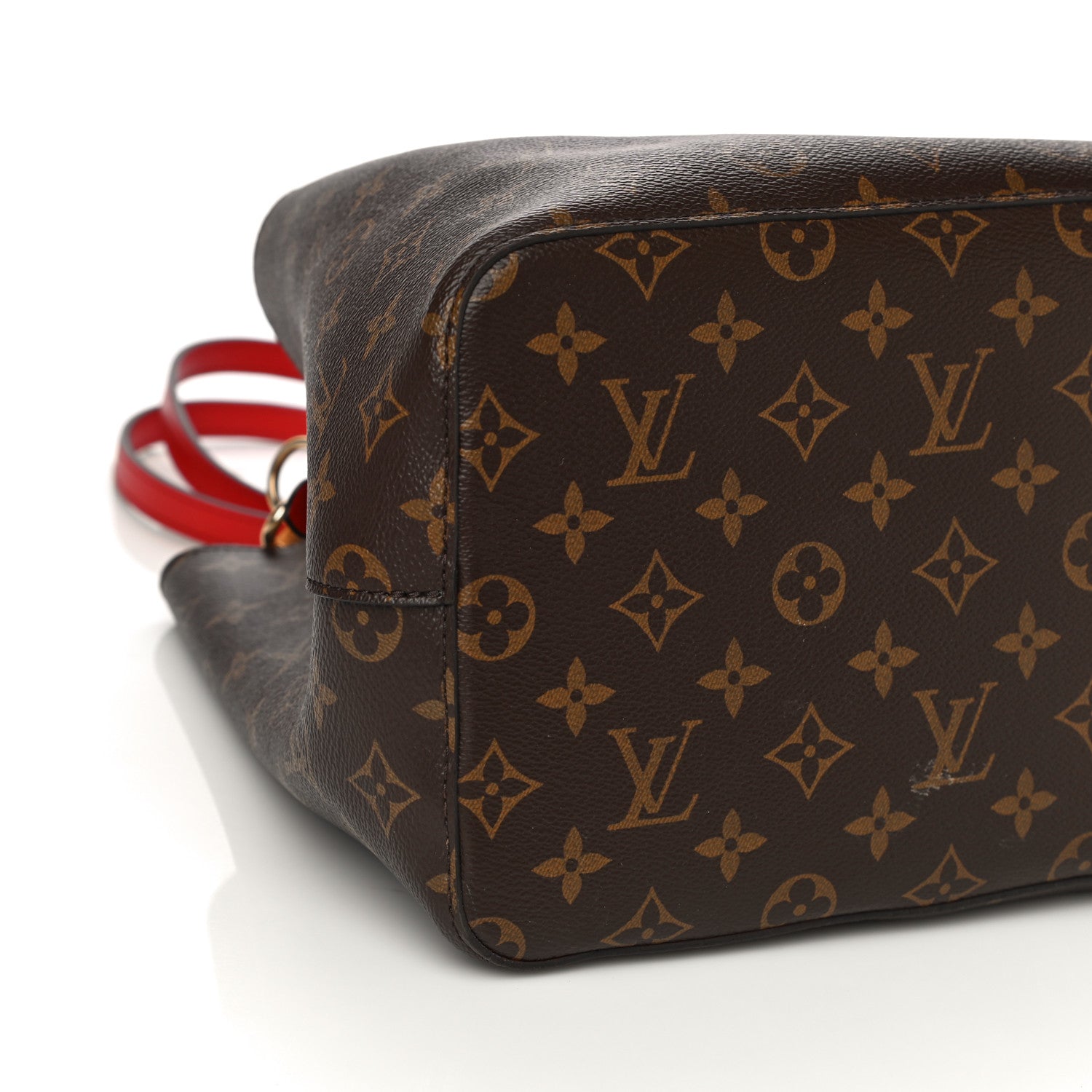 Louis Vuitton Monogram Neonoe MM Coquelicot 7 of 8