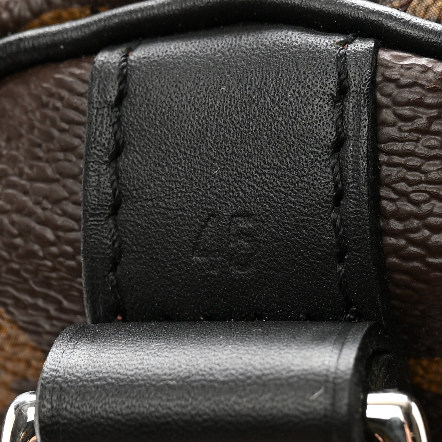 Monogram Macassar Keepall Bandouliere 45