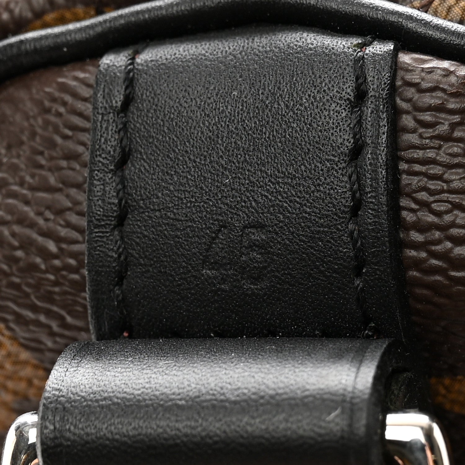 Louis Vuitton Monogram Macassar Keepall Bandouliere 45 7 of 12