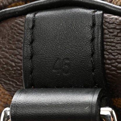 Louis Vuitton Monogram Macassar Keepall Bandouliere 45 7 of 12