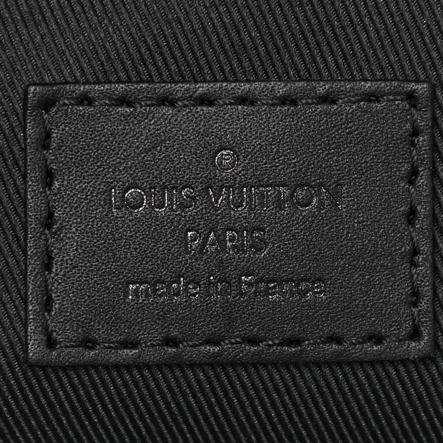 Louis Vuitton Damier Infini Avenue Sling Bag Onyx 6 of 14
