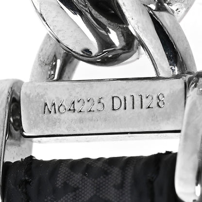Louis Vuitton Monogram Eclipse Chain Bracelet 4 of 5