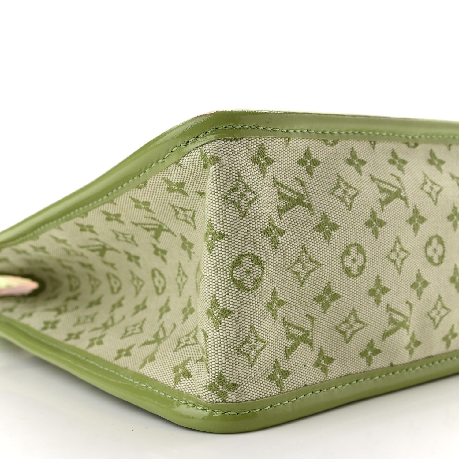 Louis Vuitton Mini Monogram Sac Kathleen Green 7 of 9