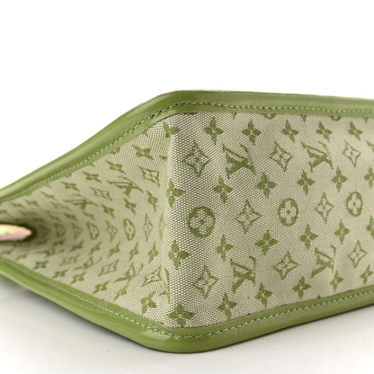 Louis Vuitton Mini Monogram Sac Kathleen Green 7 of 9