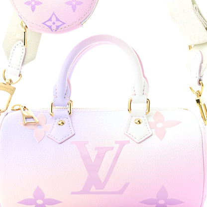 Louis Vuitton Monogram Giant Spring In The City Papillon BB Sunrise Pastel 7 of 9