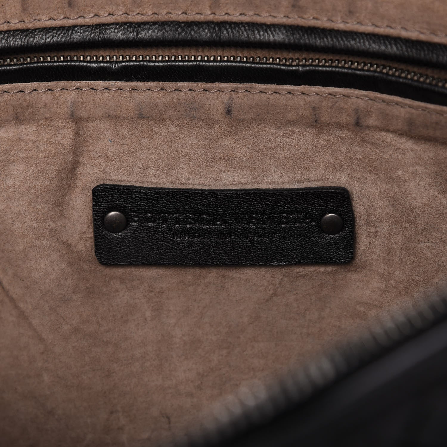 Bottega Veneta Nappa Intrecciato Nodini Crossbody Messenger Black 8 of 10