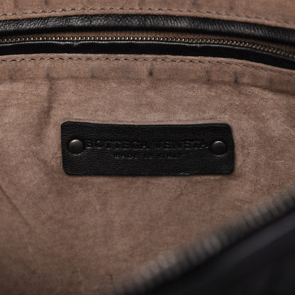 Bottega Veneta Nappa Intrecciato Nodini Crossbody Messenger Black 8 of 10