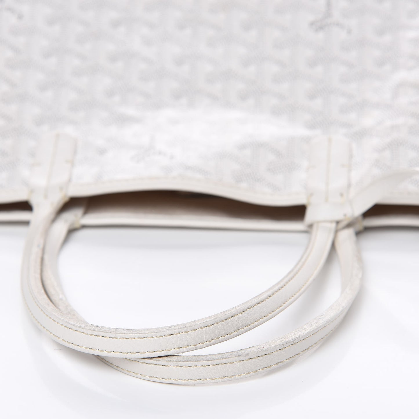 Goyardine Saint Louis PM White
