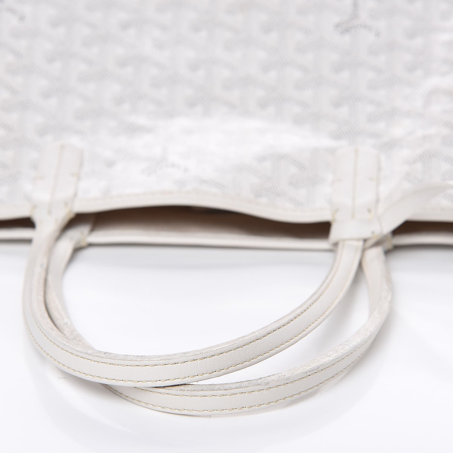Goyard Goyardine Saint Louis PM White 10 of 14