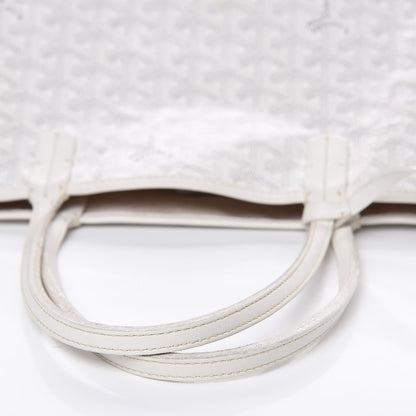 Goyard Goyardine Saint Louis PM White 10 of 14