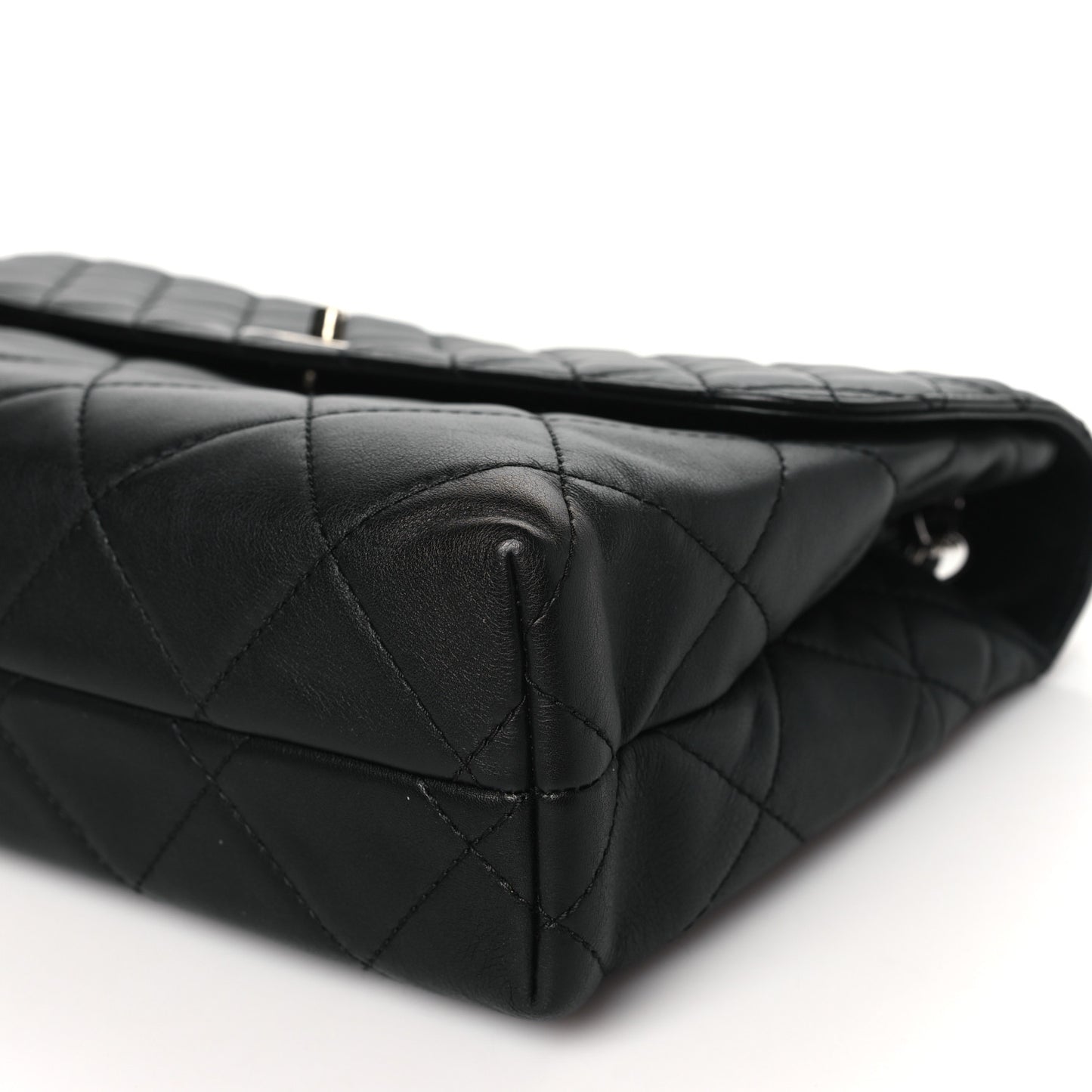 Calfskin Quilted In The Business Flap Bag Black