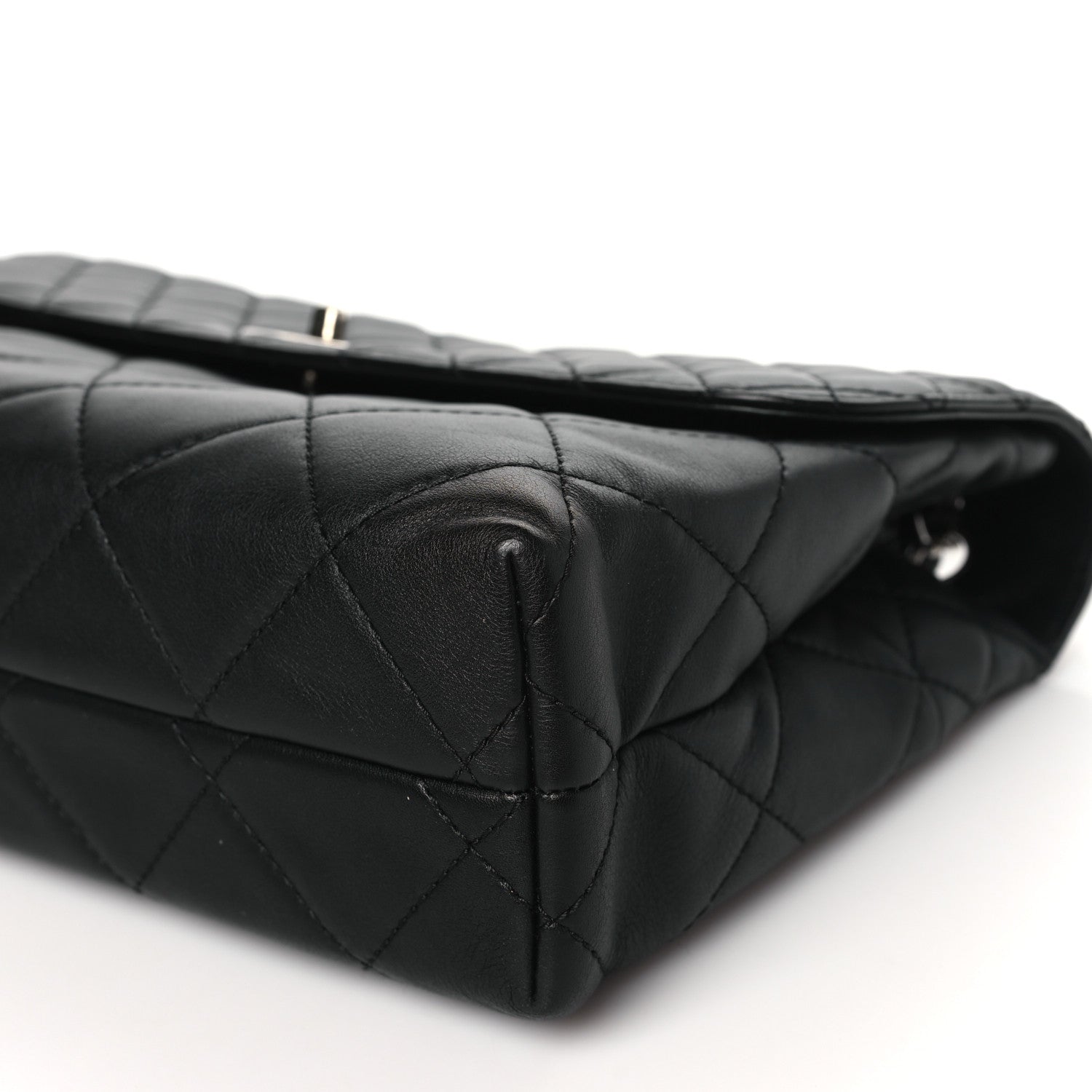 Chanel Calfskin Quilted In The Business Flap Bag Black 10 of 11