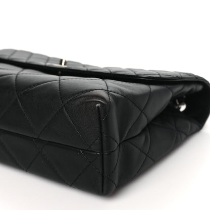 Chanel Calfskin Quilted In The Business Flap Bag Black 10 of 11