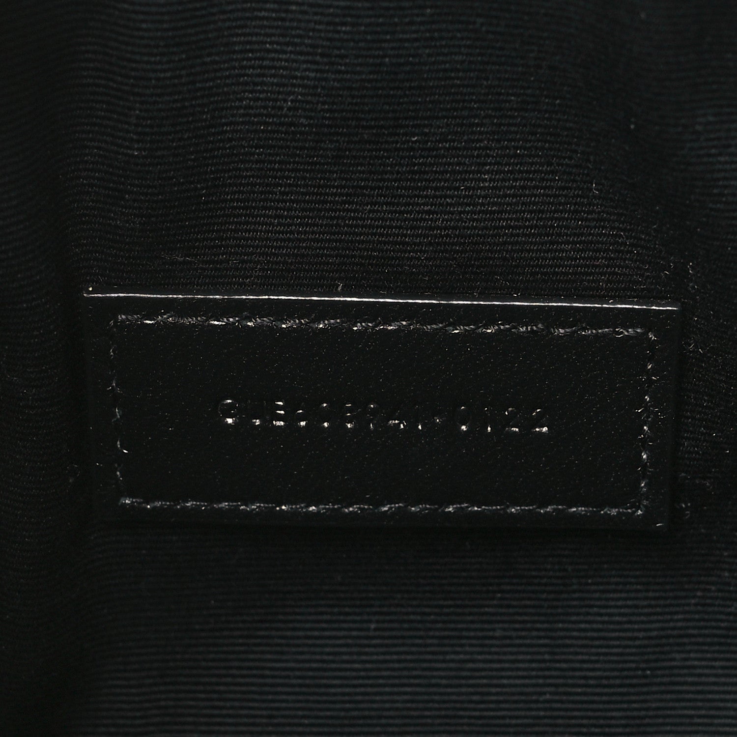 Saint Laurent Grained Lambskin Quilted Mini Becky Double Zip Bag Natural Tan 8 of 10