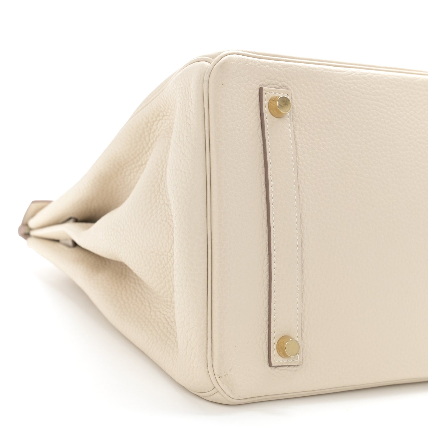 Togo Birkin 35 Craie