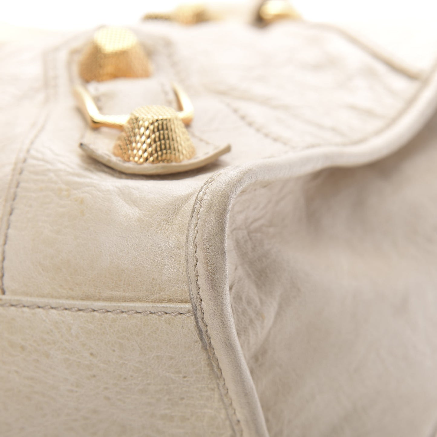 Goatskin Giant 21 Gold Hardware Part Time Natural