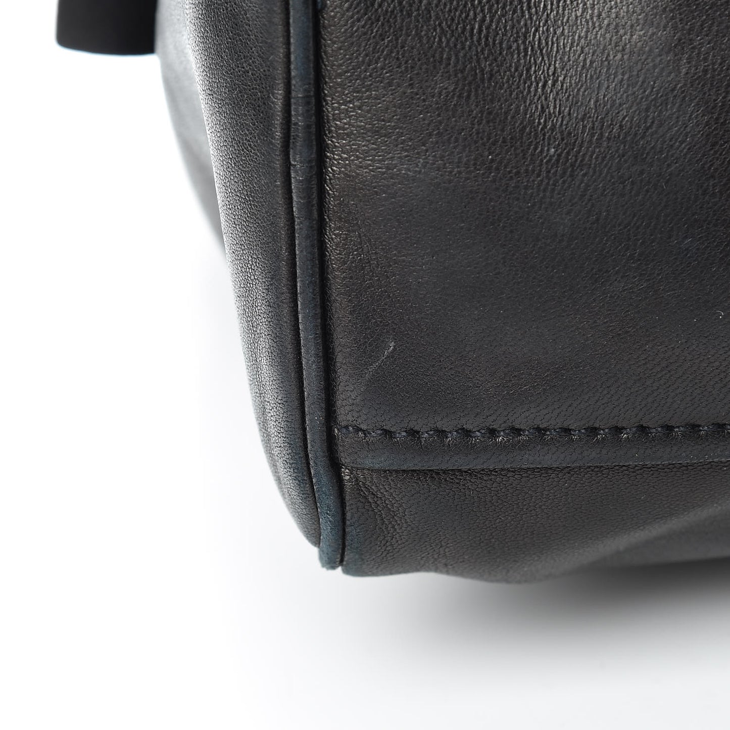 Nappa Satchel Black