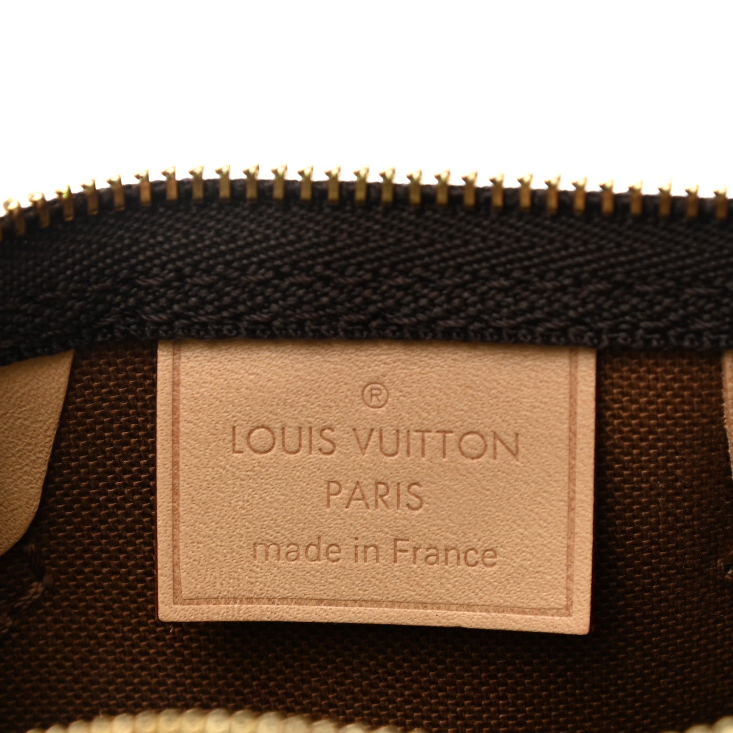 Louis Vuitton Monogram Nano Speedy 6 of 11