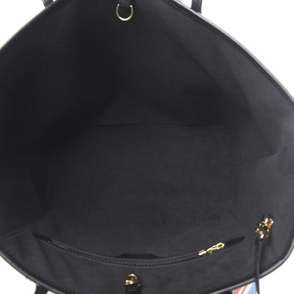 Louis Vuitton Game On Neverfull MM White 6 of 12