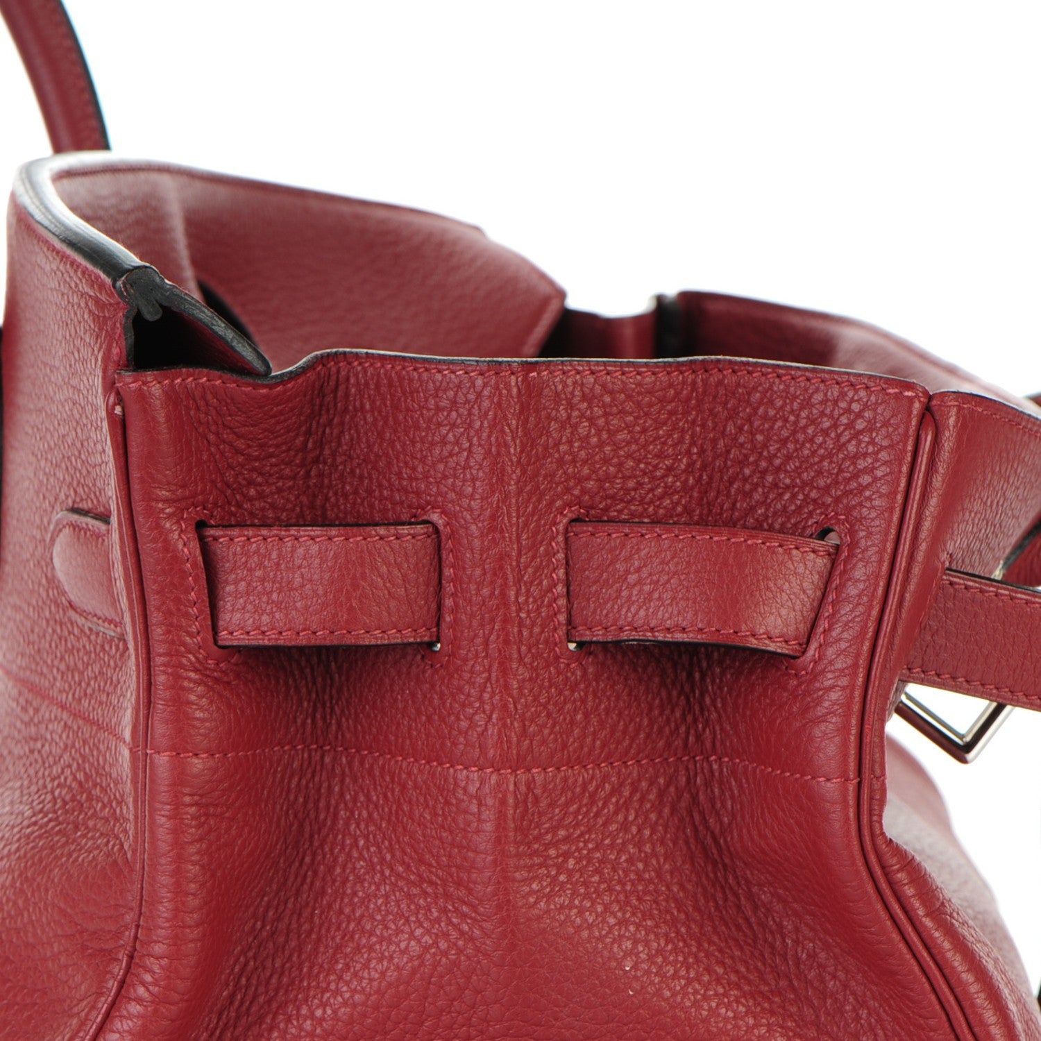 Hermes Taurillon Clemence JPG Birkin 42 Rouge H 17 of 25