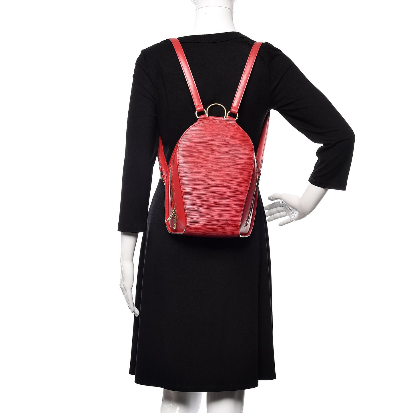 Epi Mabillon Backpack Castillan Red