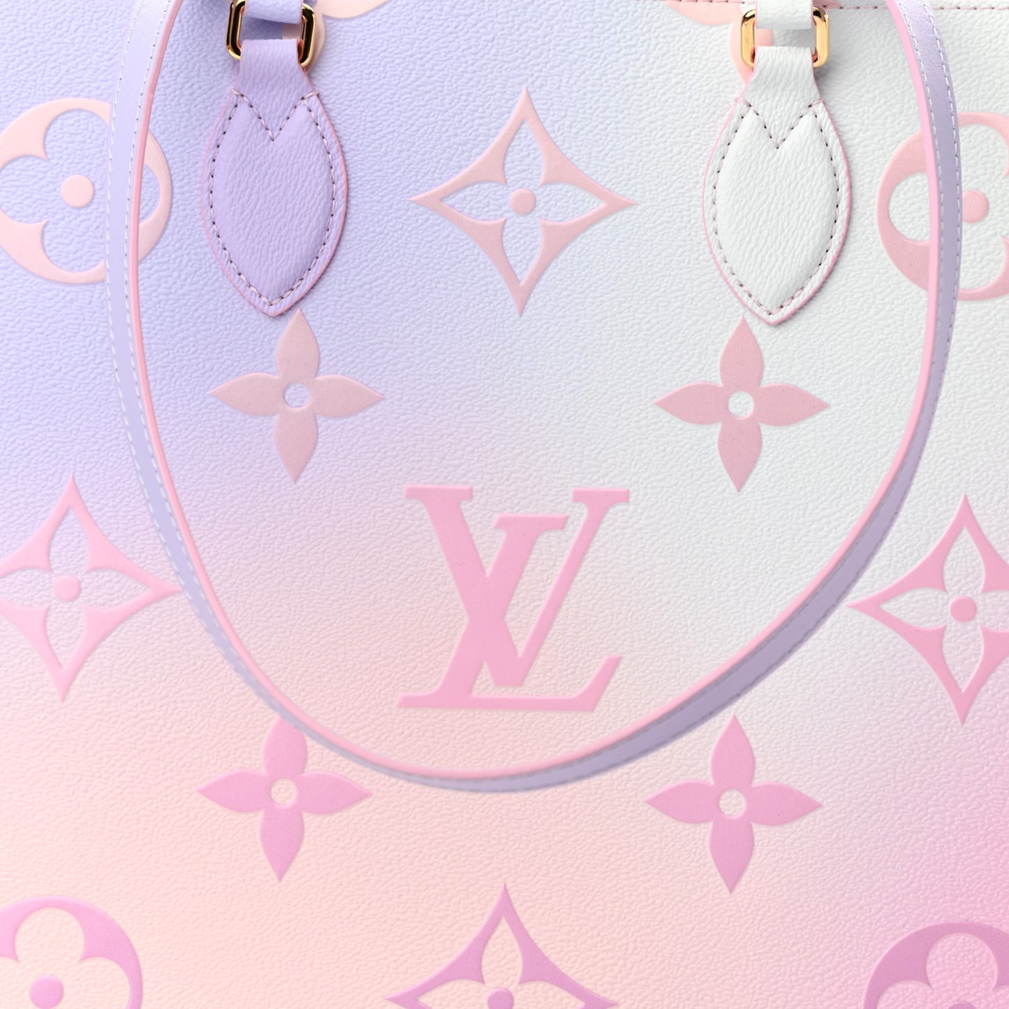 Monogram Giant Spring In The City Onthego GM Sunrise Pastel