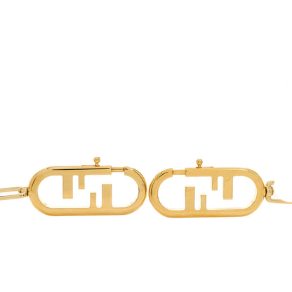 Fendi Metal O'Lock Strap You Gold 3 of 5