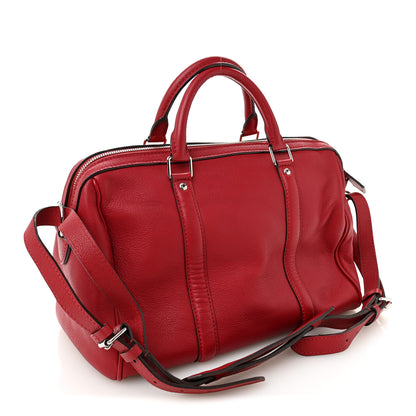 Louis Vuitton Calfskin SC Bag PM Cherry 3 of 12