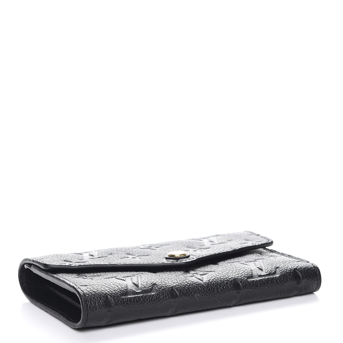 Empreinte Compact Curieuse Wallet Black