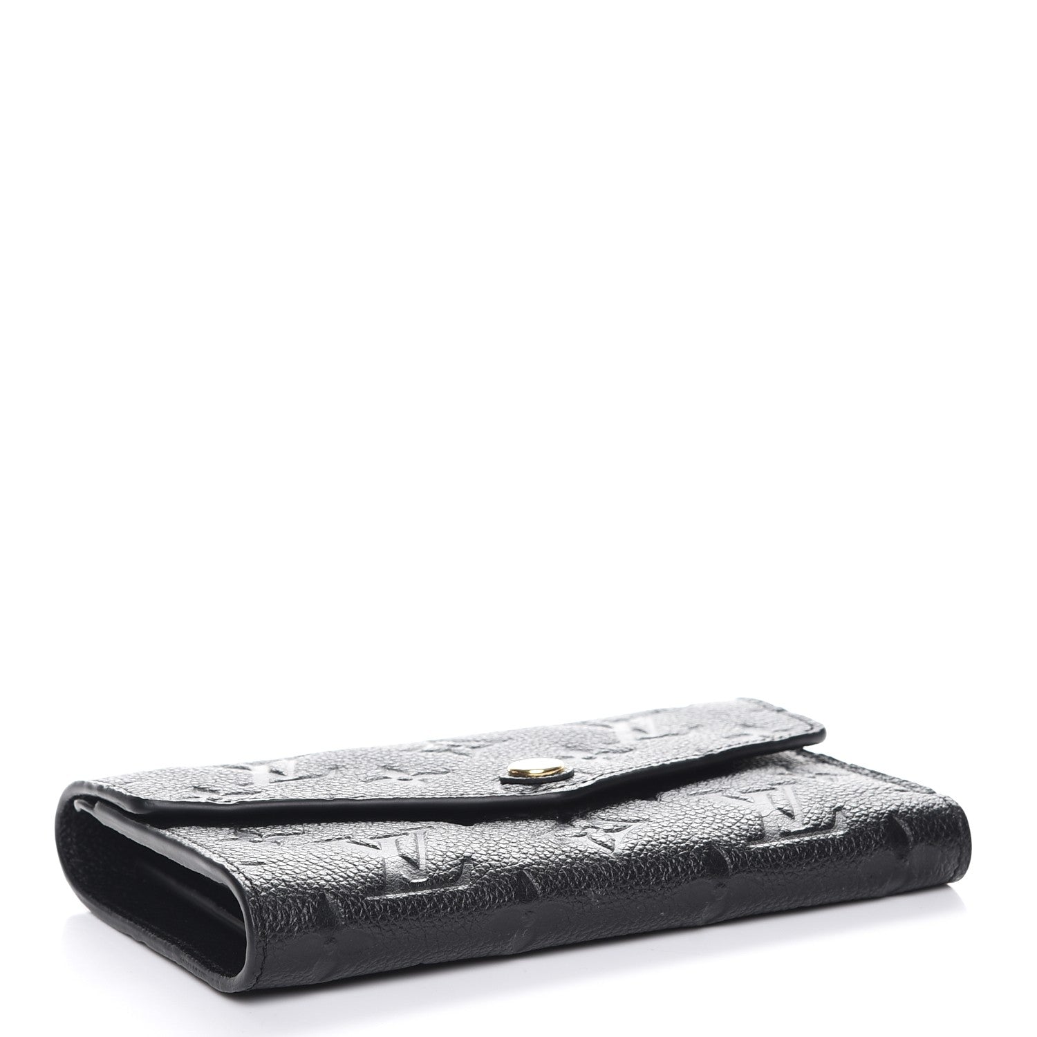 Louis Vuitton Empreinte Compact Curieuse Wallet Black 4 of 8