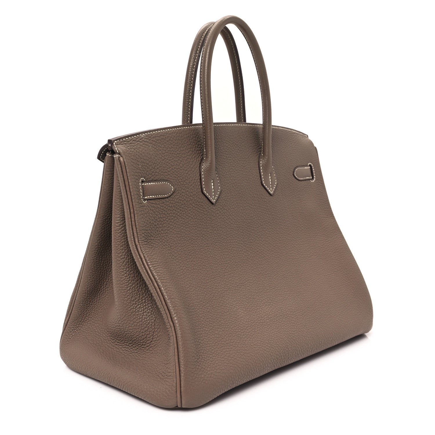 Hermes Togo BIRKIN 35 Etoupe 3 of 12