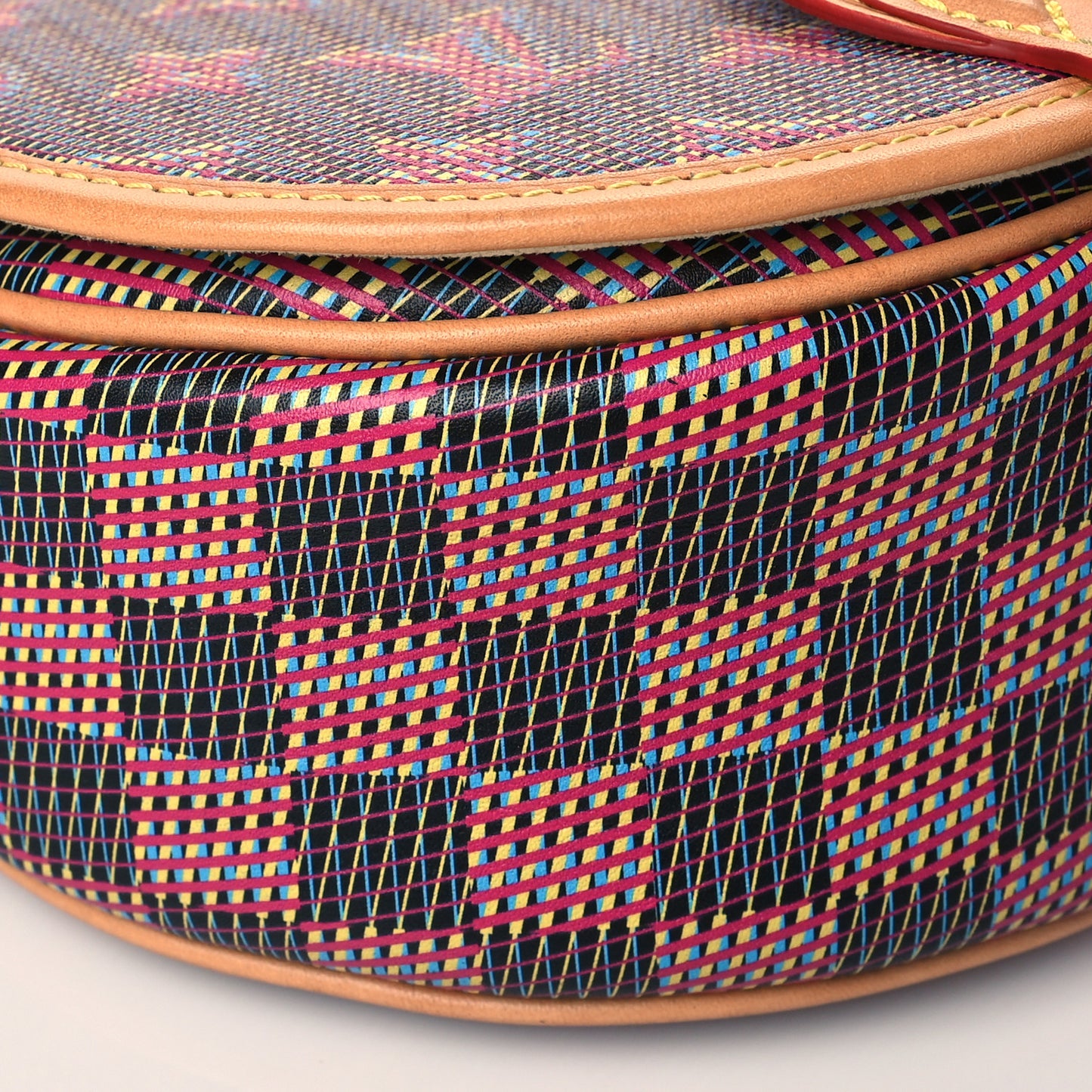 Monogram LV Pop Tambourin Rose
