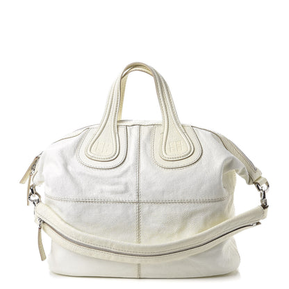 Givenchy Sugar Goatskin Medium Nightingale Tote Bag Ivory 1 of 10
