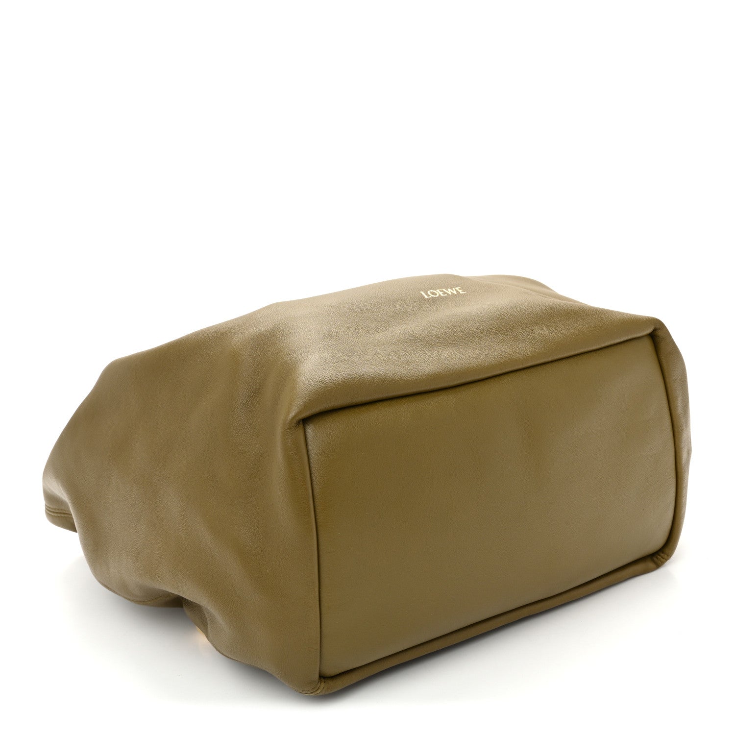 Loewe Nappa Medium Squeeze Bag Olive 4 of 9