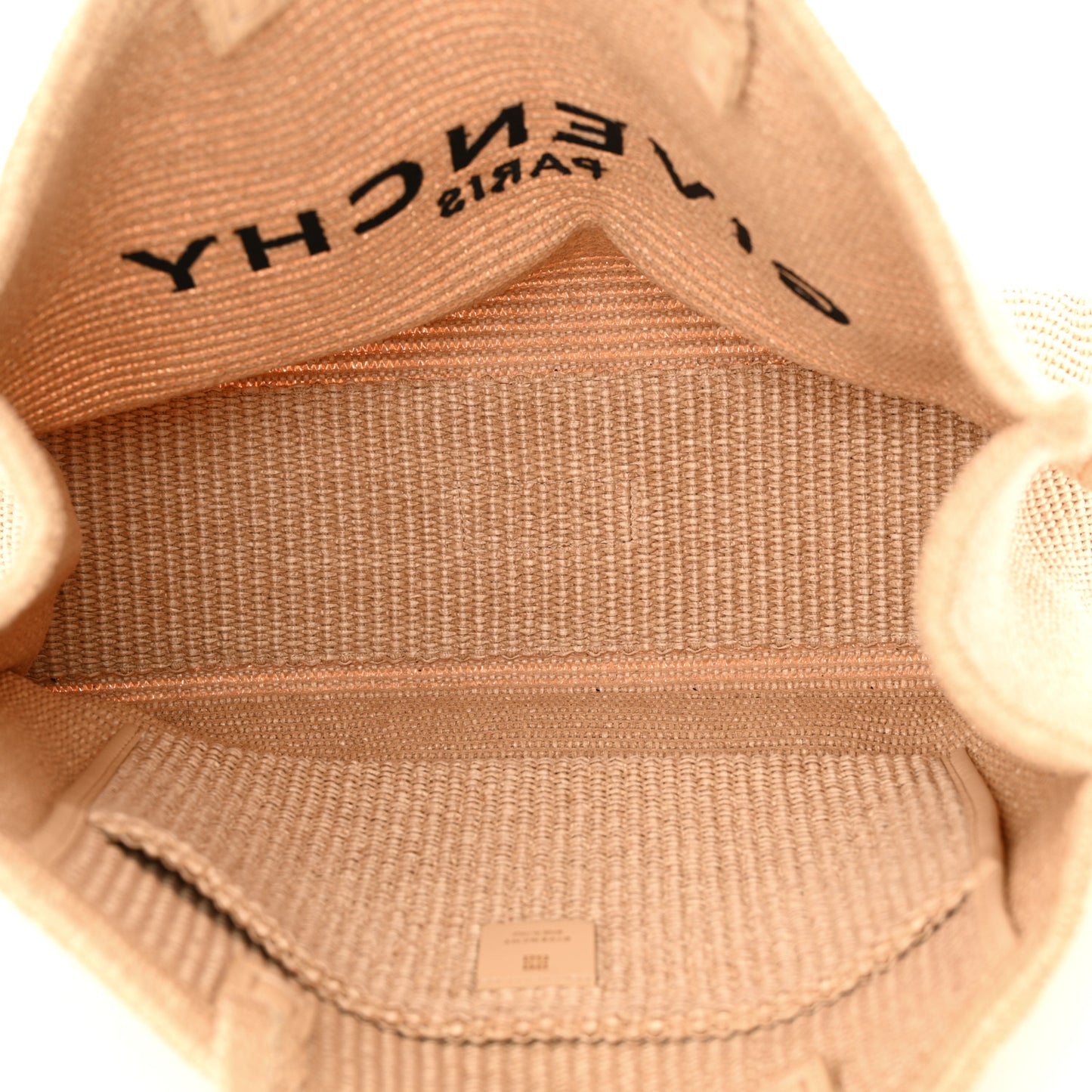 Raffia Large G Shopping Tote Natural