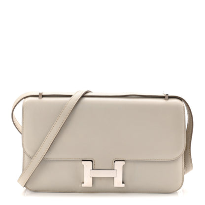 Hermes Evergrain Constance Elan 25 Gris Perle 1 of 10