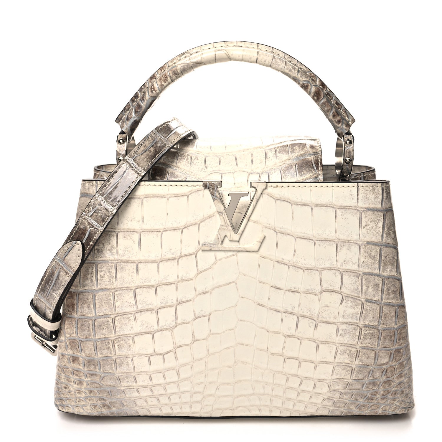 Louis Vuitton Himalaya Crocodile BB Capucines 1 of 9