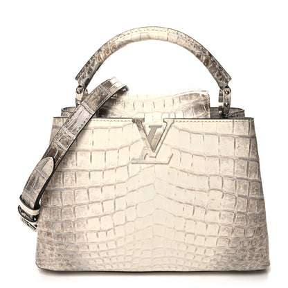 Louis Vuitton Himalaya Crocodile BB Capucines 1 of 9