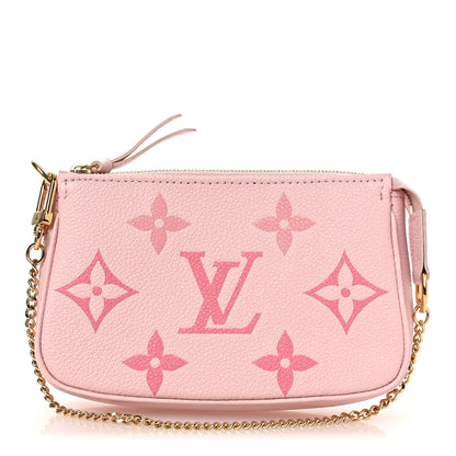 Louis Vuitton Empreinte Monogram Giant By The Pool Mini Pochette Accessories Bouton De Rose 1 of 9